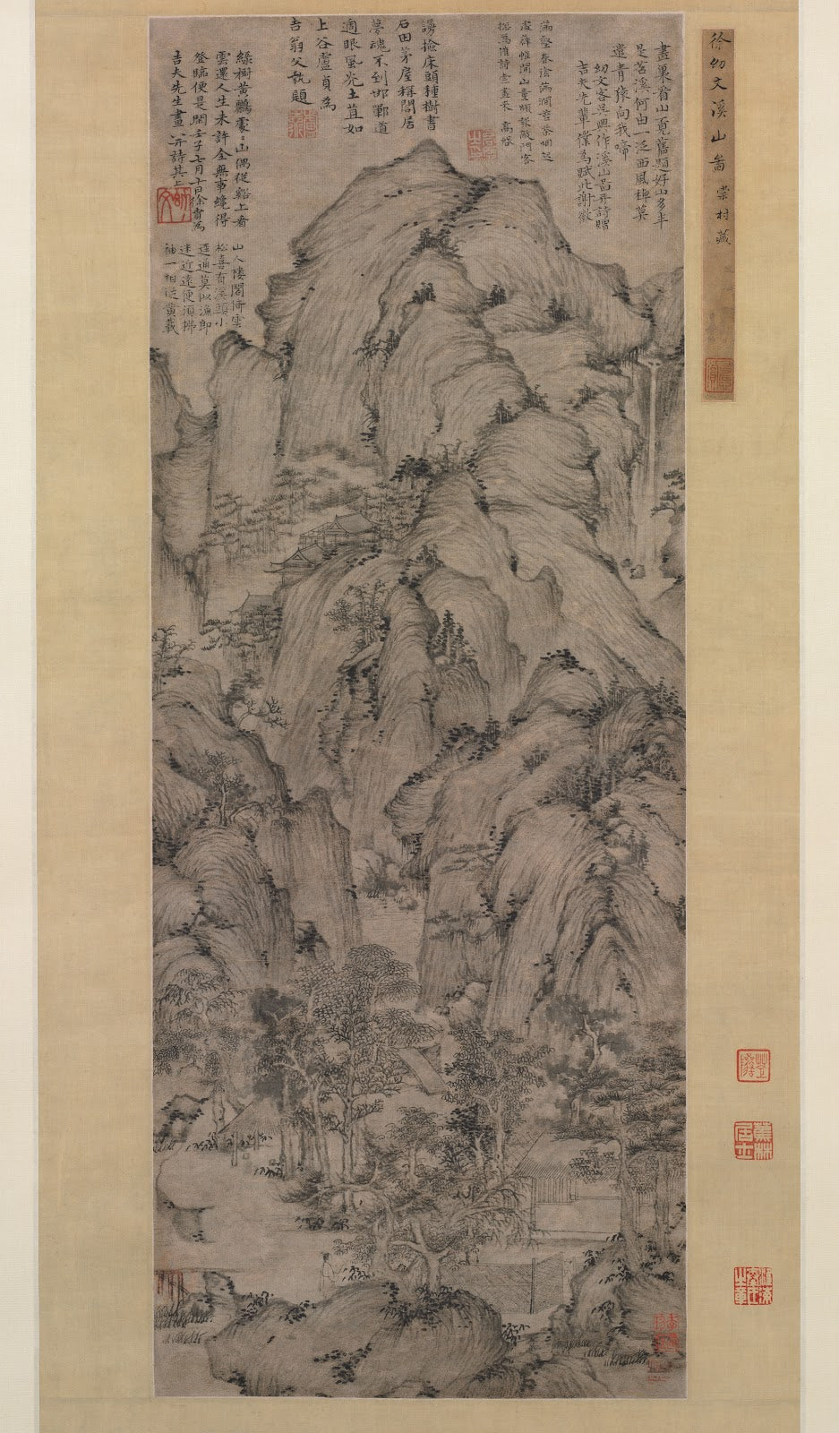 Streams and Mountains 1372