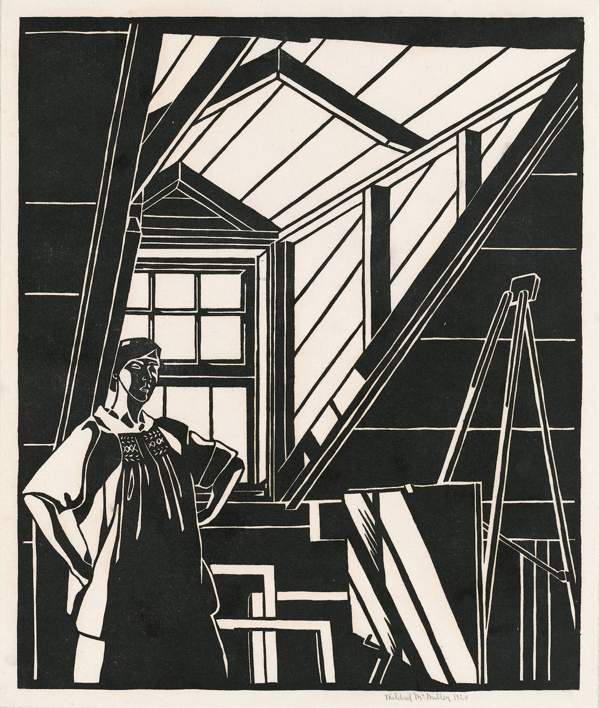 The Attic Window 1920