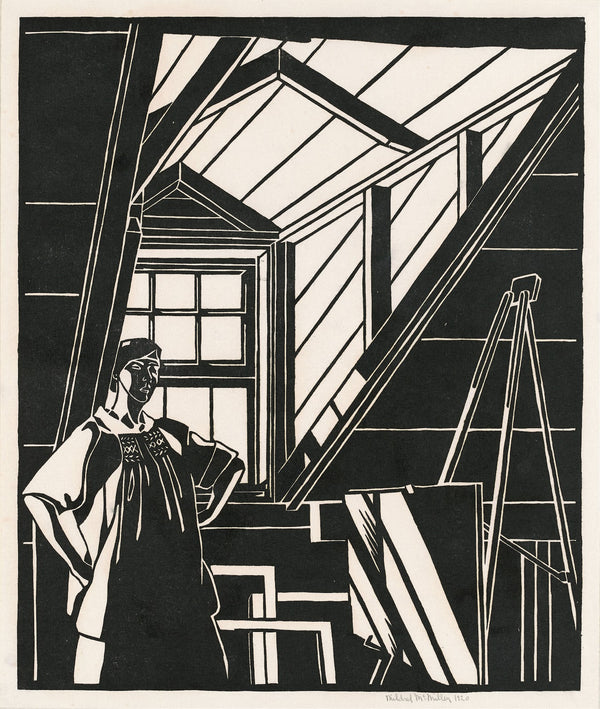 The Attic Window 1920