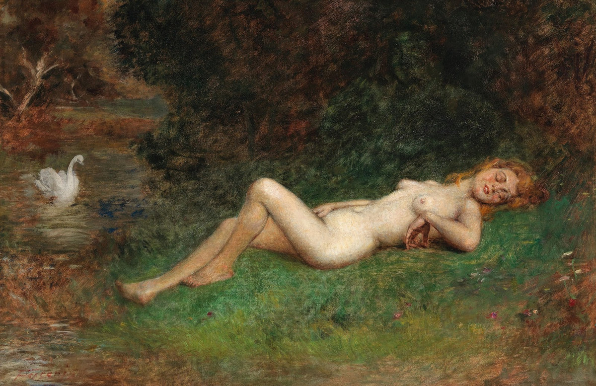 Leda und der Schwan