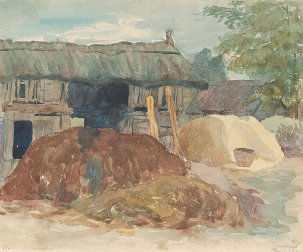 Chlievy v Kisoroszi 1908