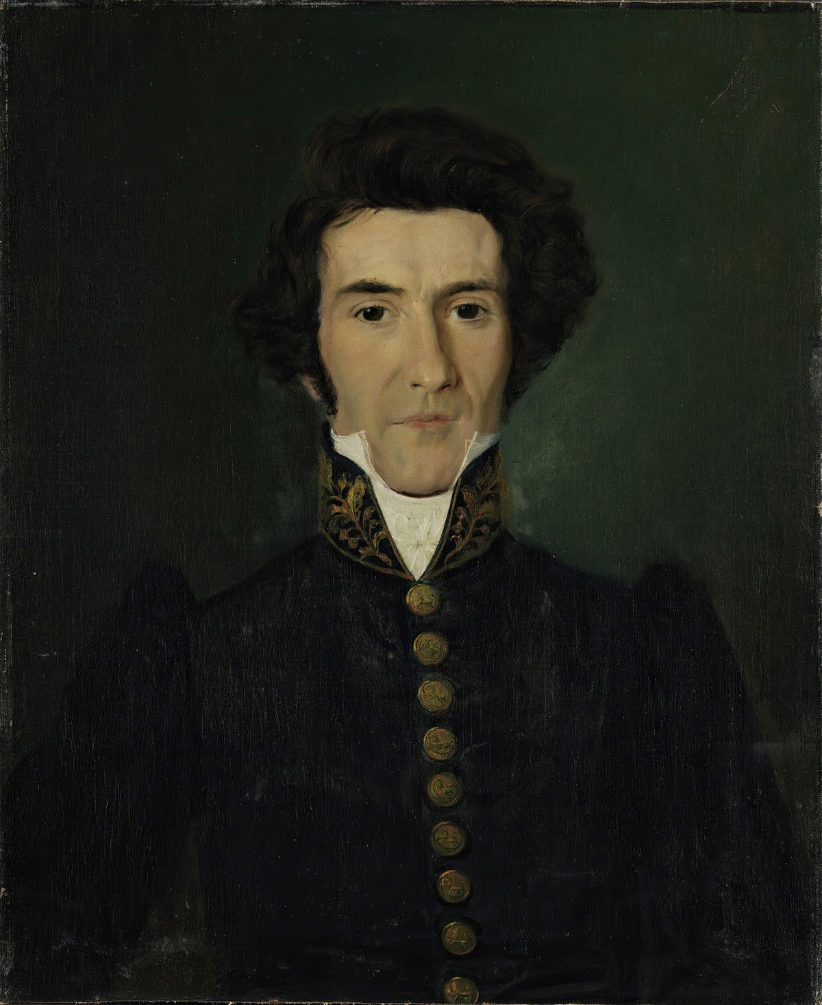 Portrait of Cabinet Minister Erik R Møinichen 1832