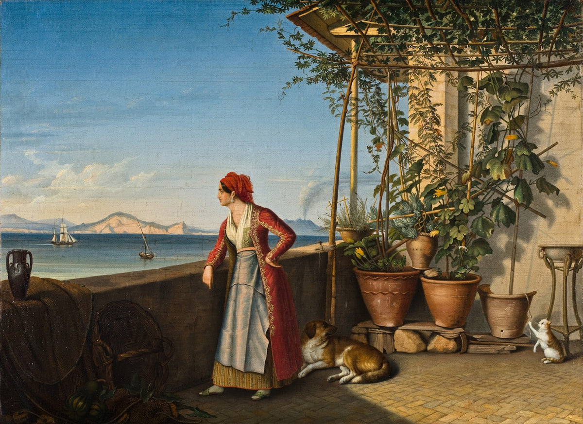 Woman From Procida 1833