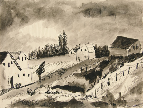 Landscape withHouses ca19201929