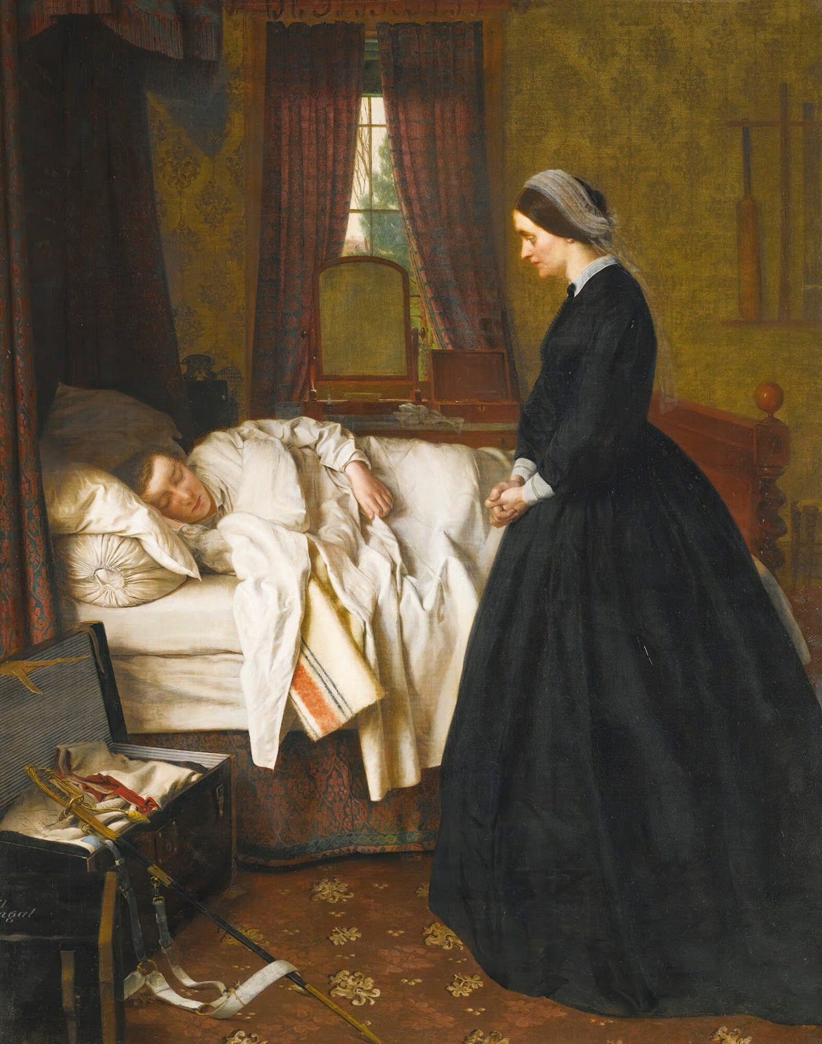 The Sleeping Soldier