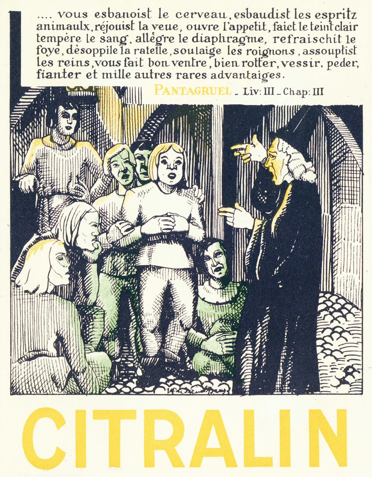 Citralin 1910 1950
