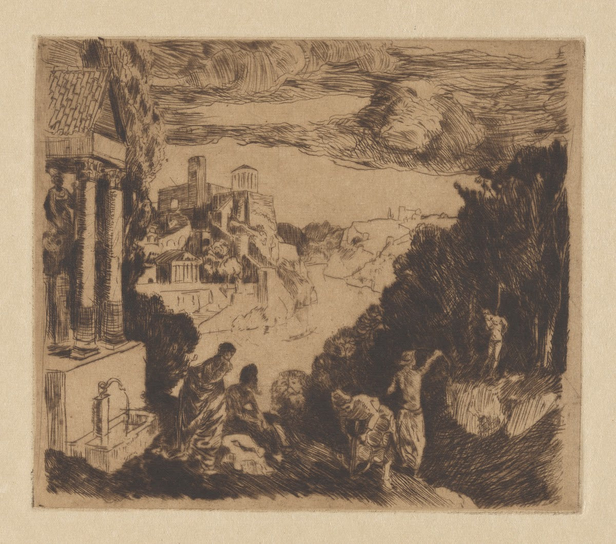 Der Heilige Sebastian 1911