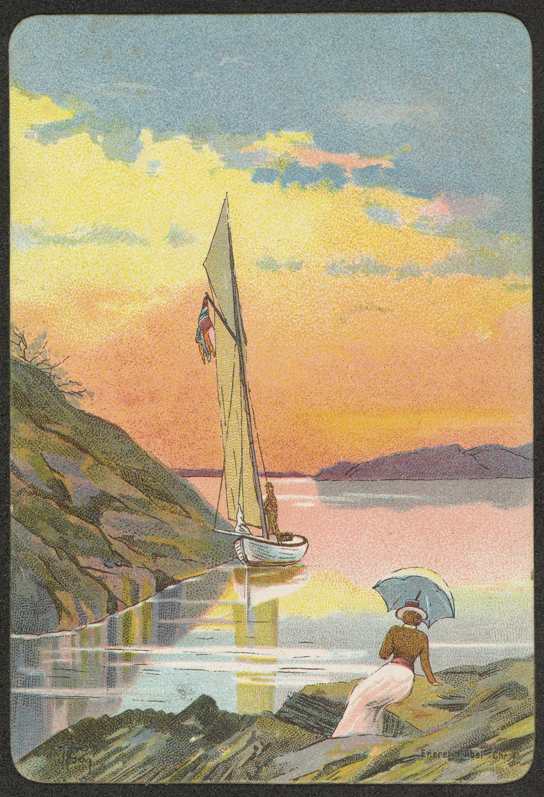 Coastal motif