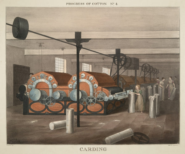 Progress of Cotton 1  CottonPlantation 1840