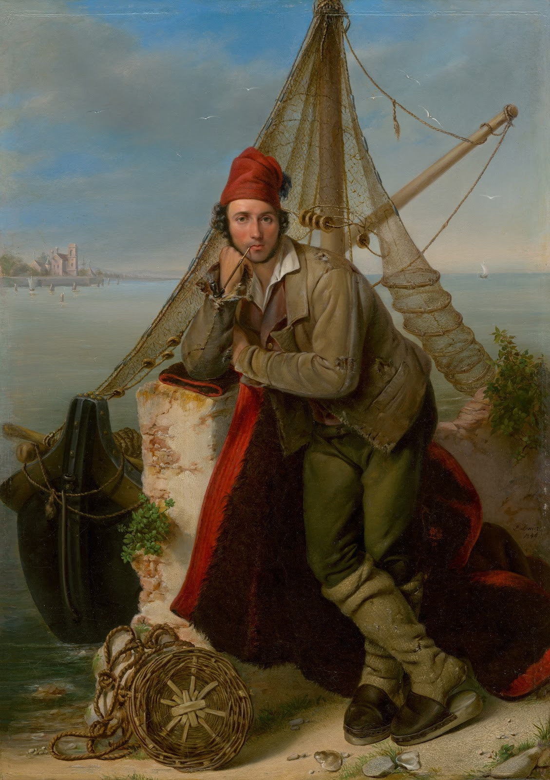 Venetian Fisherman 1840