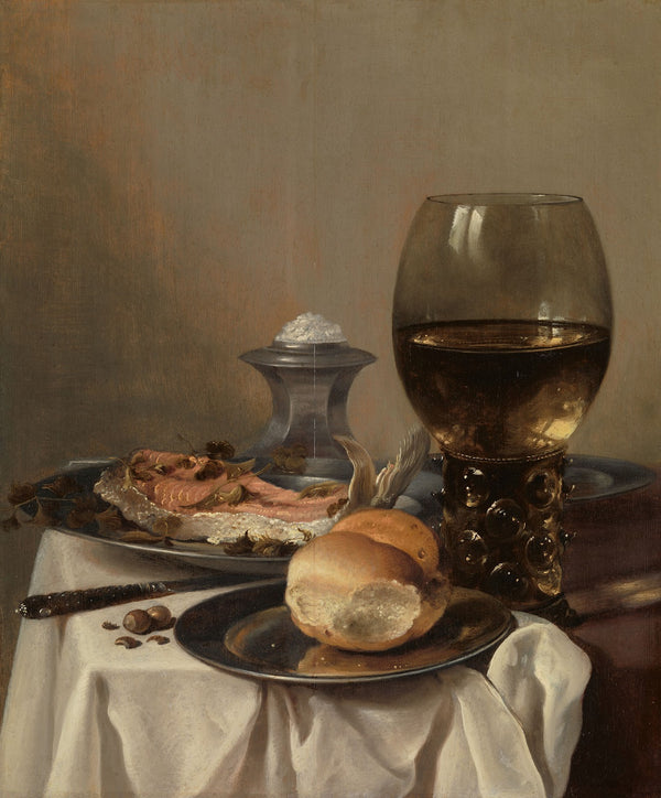 Still Life with a Salt c 1640   c 1645