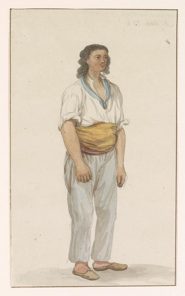 Jongen in herberg op Malta 1778