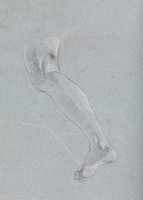 Verona Sketchbook Left leg page 28 1760