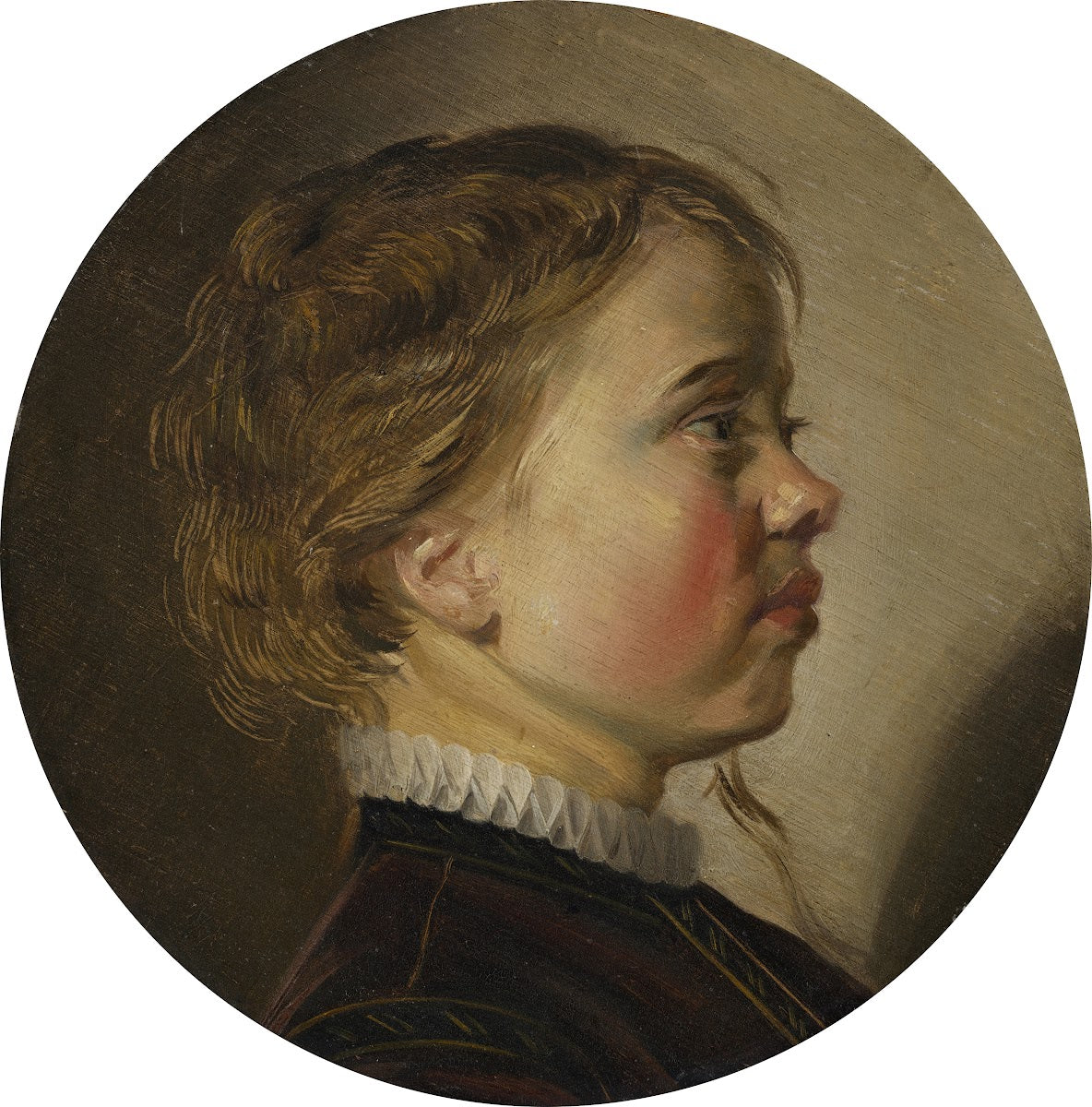 Young Boy in Profile c 1630