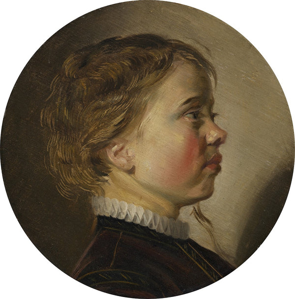 Young Boy in Profile c 1630