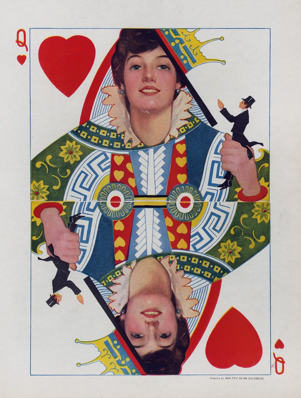 The queen of hearts 1914