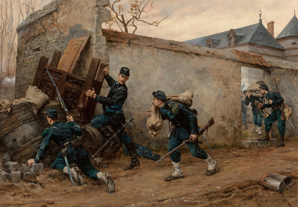 Attaque imprévue 1888