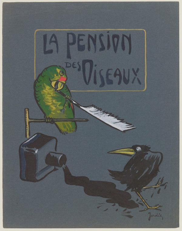 La pension des oiseaux 1911