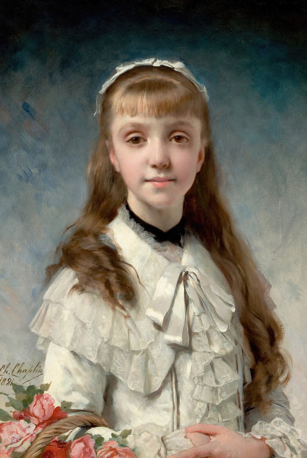 La fille du peintre or Sweet Innocence 1881
