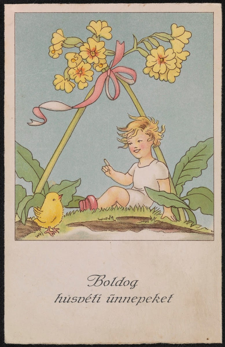 Boldog húsvéti ünnepeket 1923