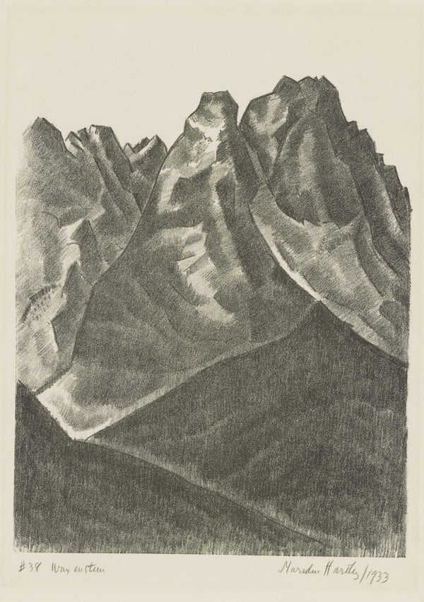 Waxenstein 1933