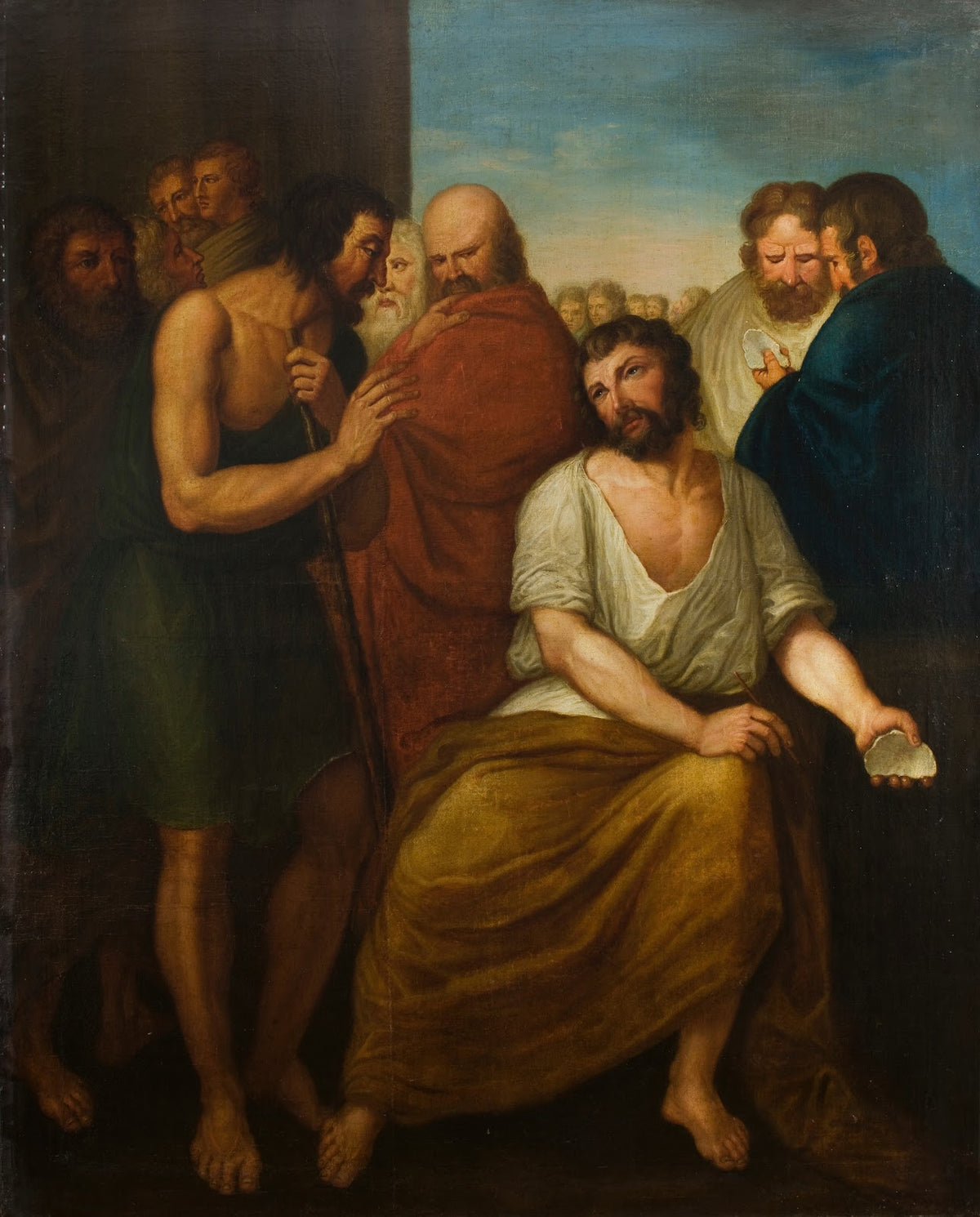 Ostracism over Aristides 1788