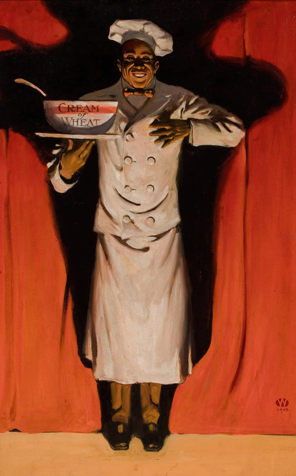 Encore Cream of Wheat ad illustration 1908