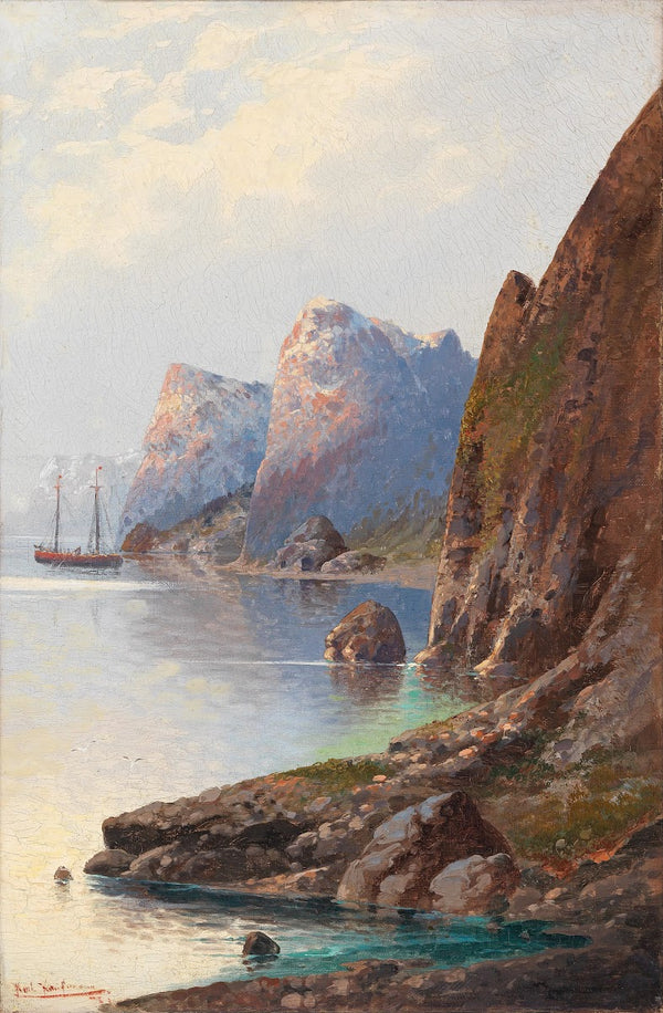 Fjordlanschaft