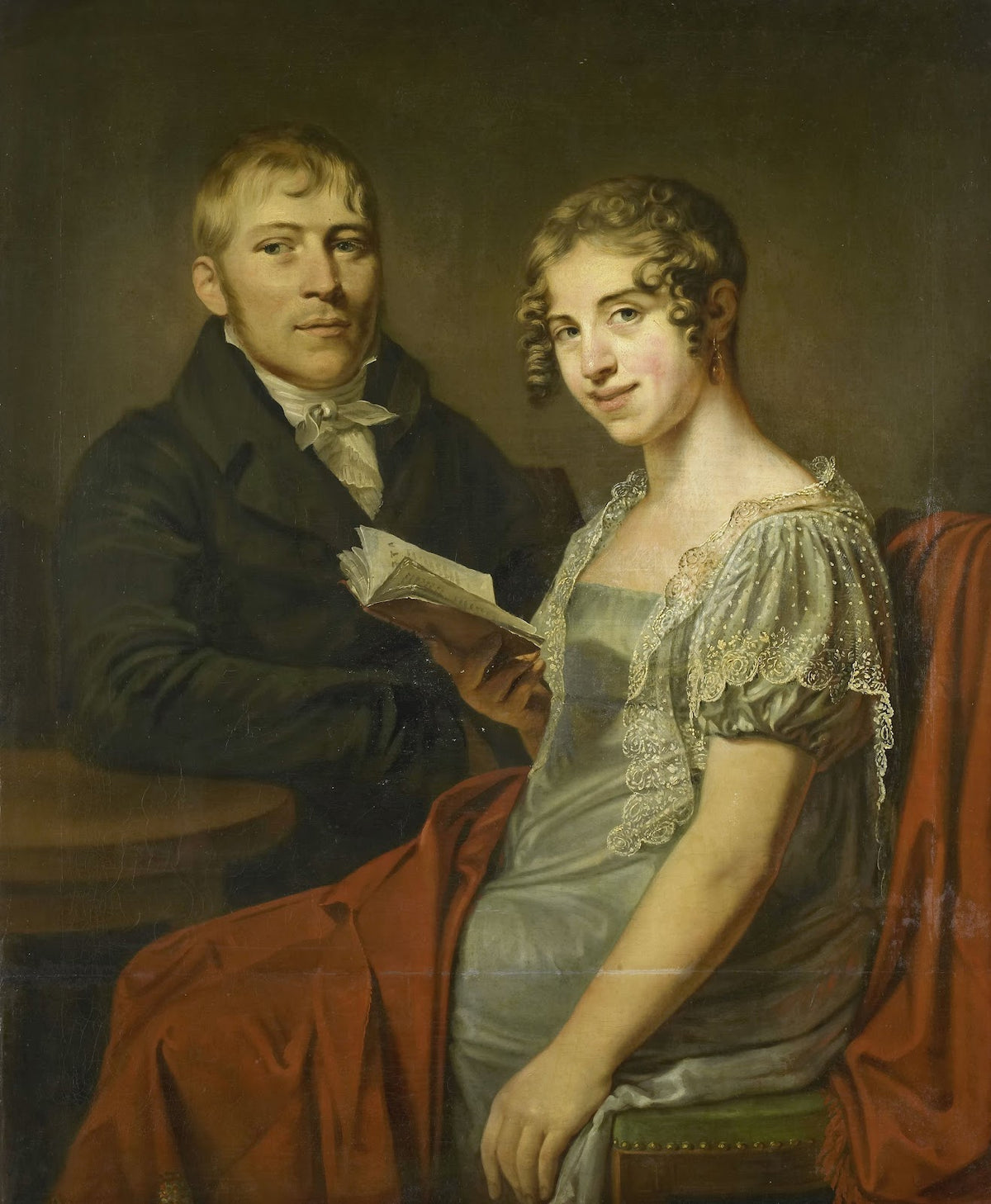 Hendrik Arend van den Brink 1783 1852 and his Wife Lucretia Johanna van de Poll