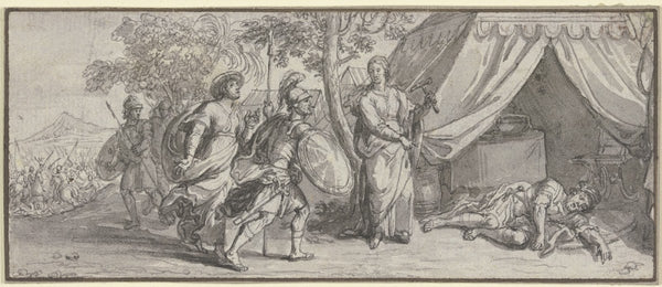 Jael and Sisera