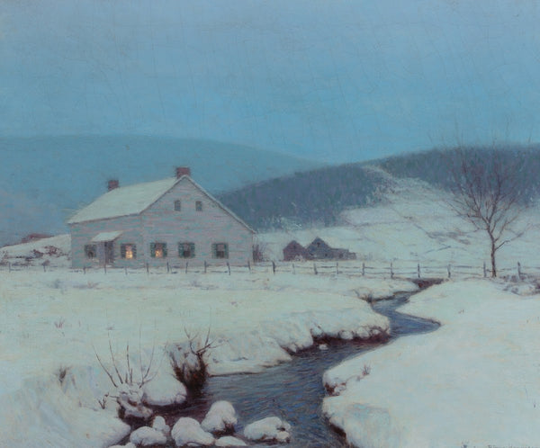 Dusk Woodstock New York 1910