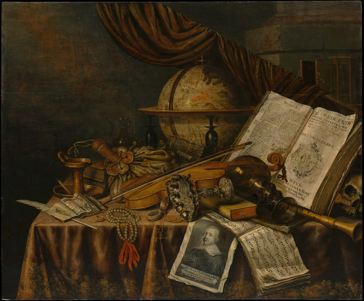 Vanitas Still Life 1662