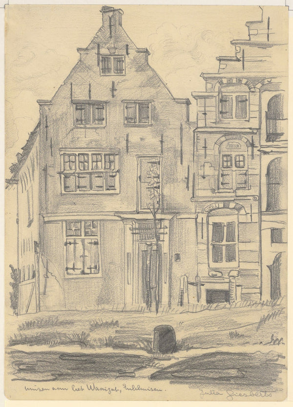 Het Waaigat met huizen