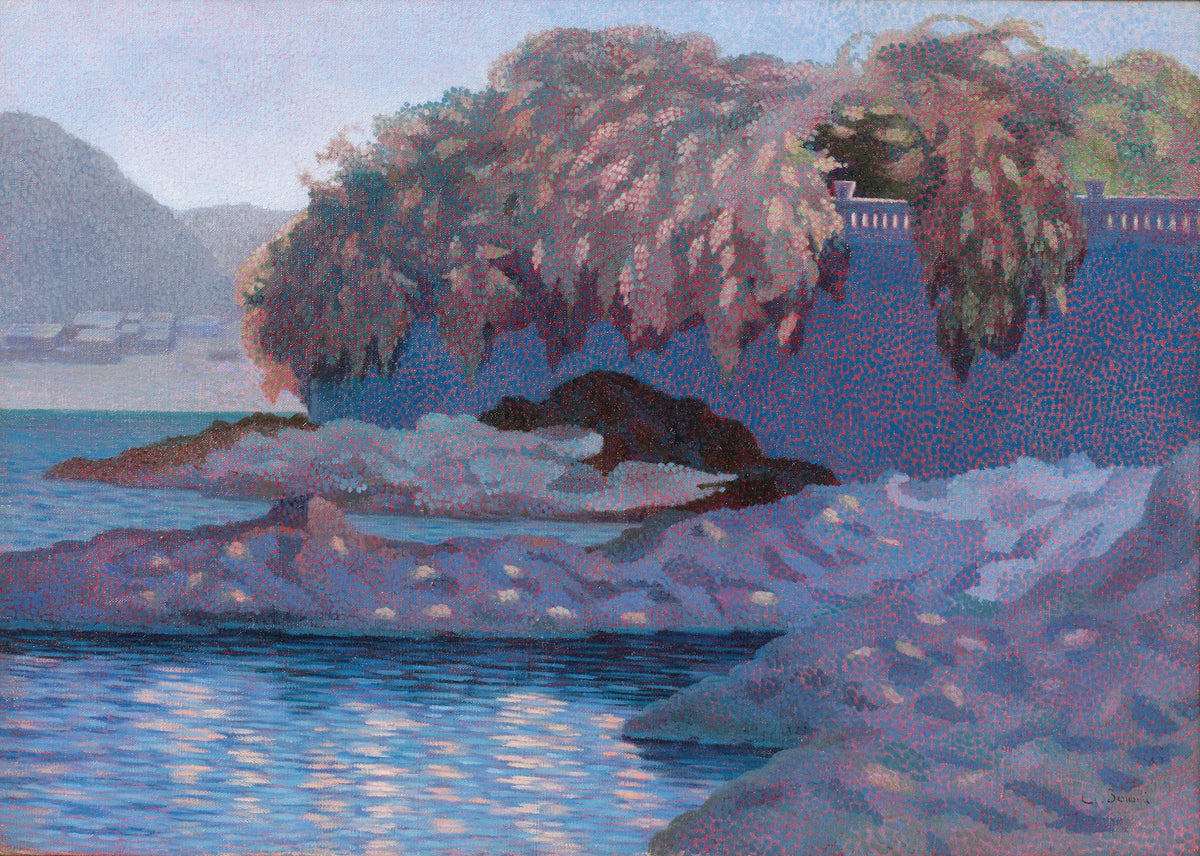 A Lake at Dusk