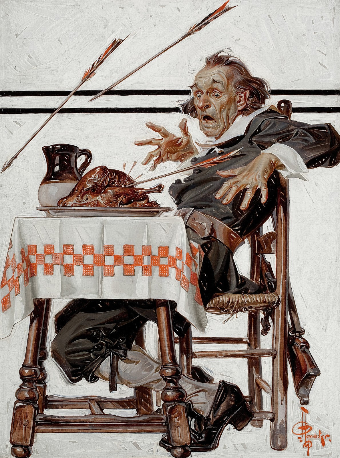 Startled Pilgrim 1920