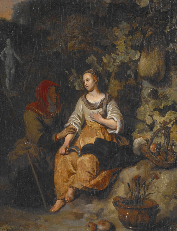 Vertumnus and Pomona 1669