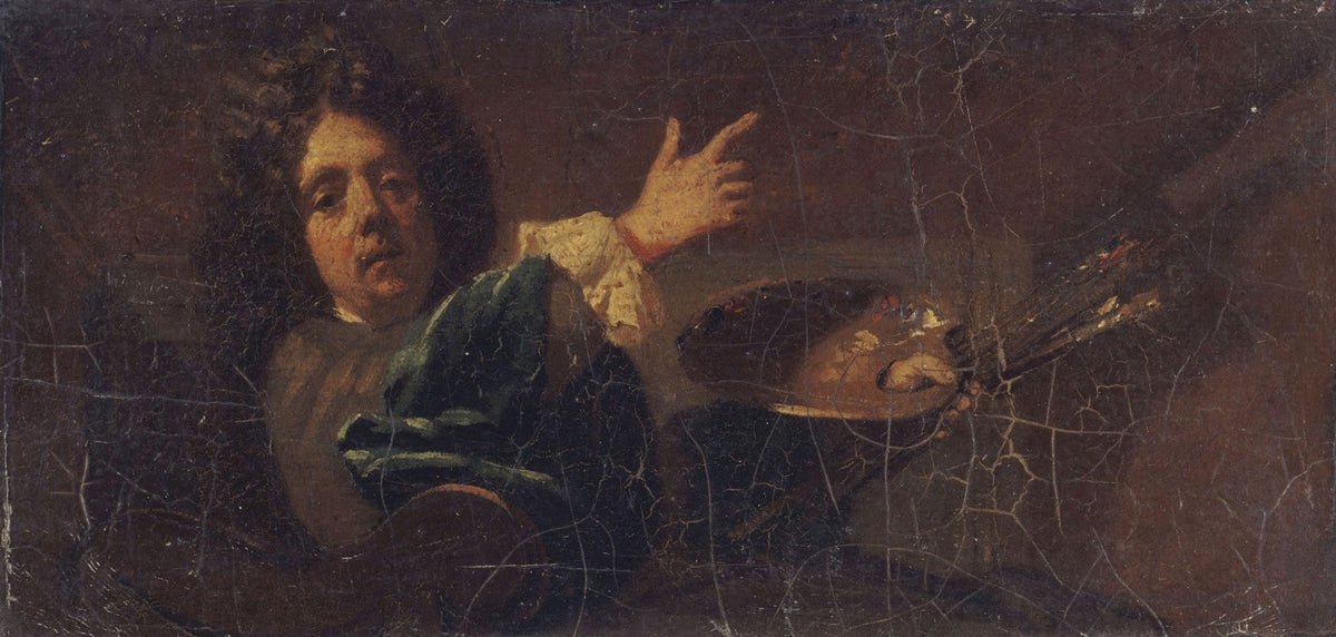 Autoportrait de Jean Baptiste Jouvenet 1701 1750
