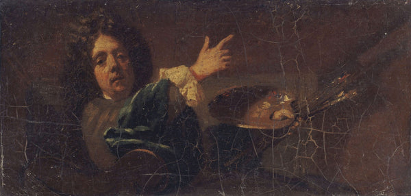 Autoportrait de Jean Baptiste Jouvenet 1701 1750
