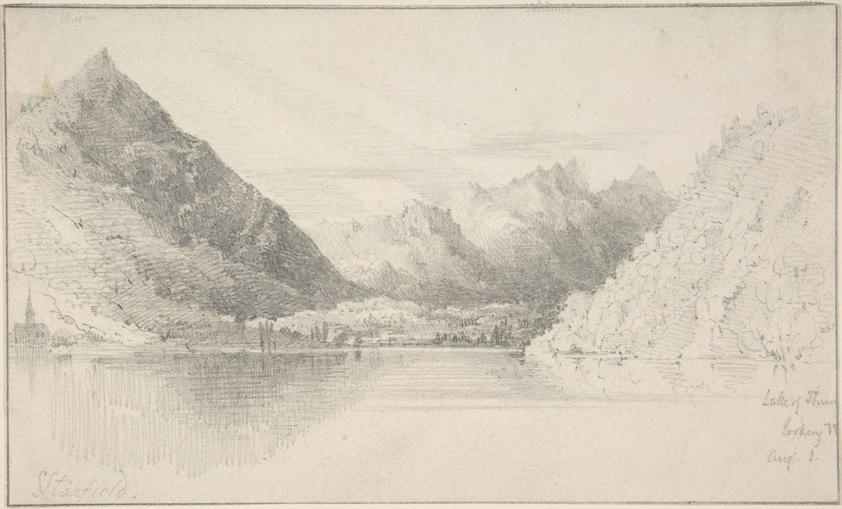 Lake of Thun looking North 182067