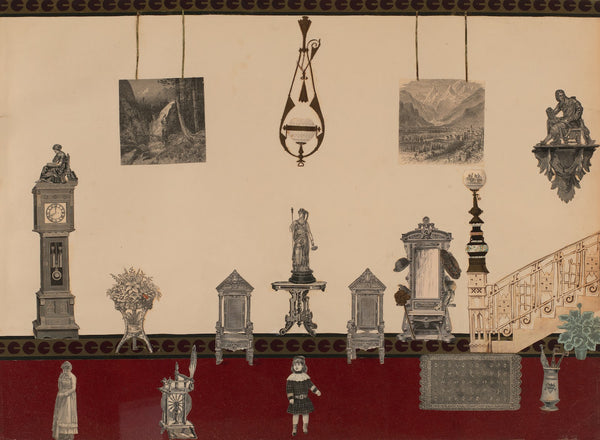 Victorian Collage 1880 1890