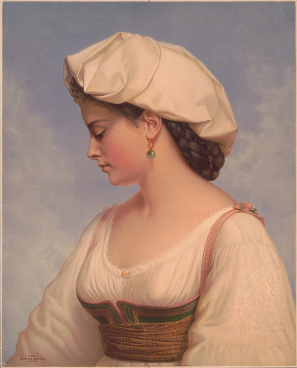The Italian Beauty 1874