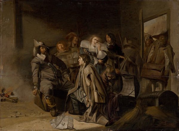 A Questioning of a Prisoner 1630