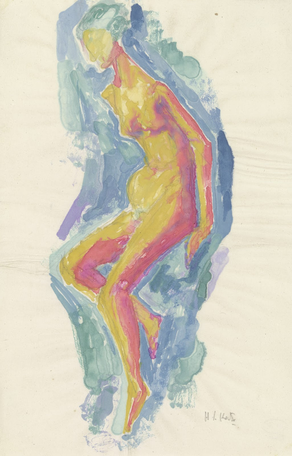 Female nude