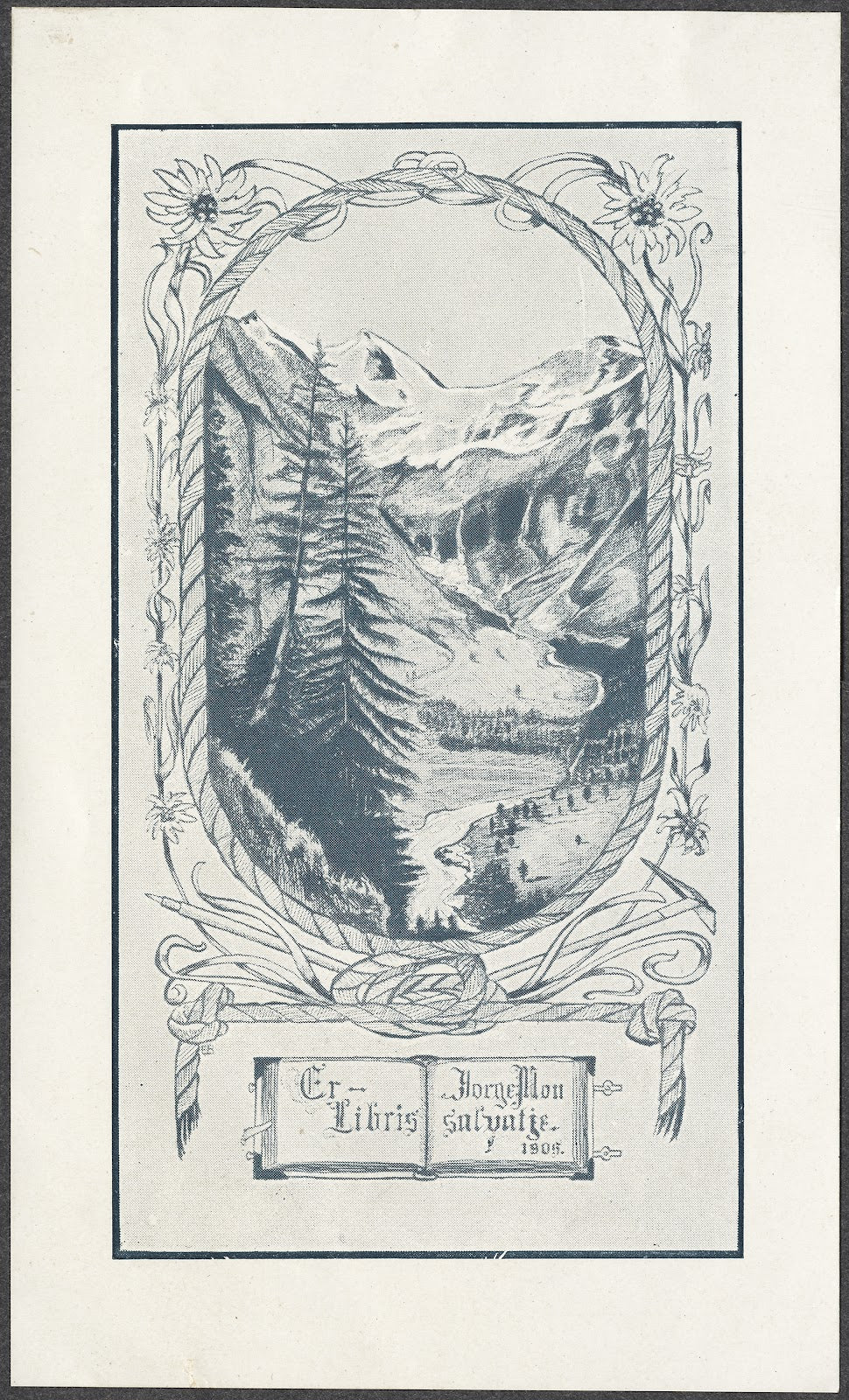 Jorge Monsalvatje 1905
