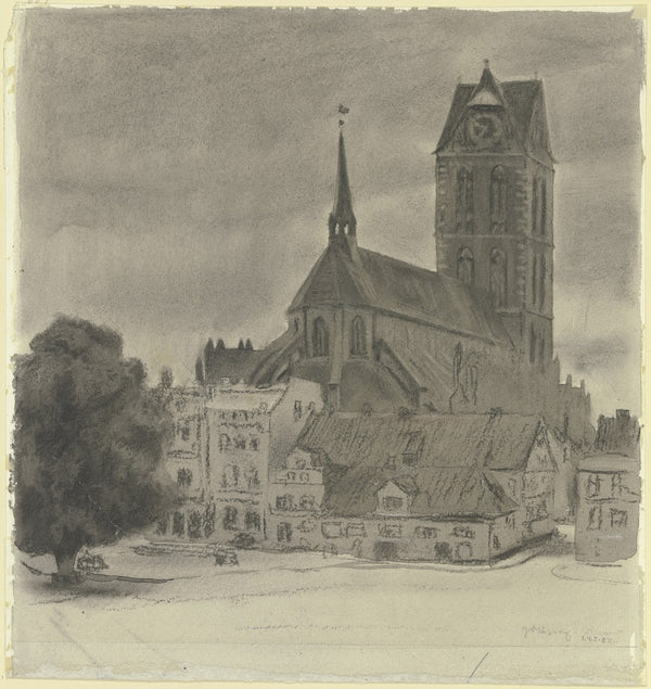 View of Wismar 1902
