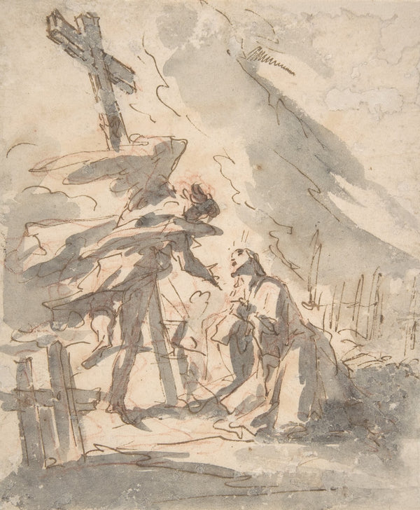 Christ in the Garden of Gethsemane 18th century