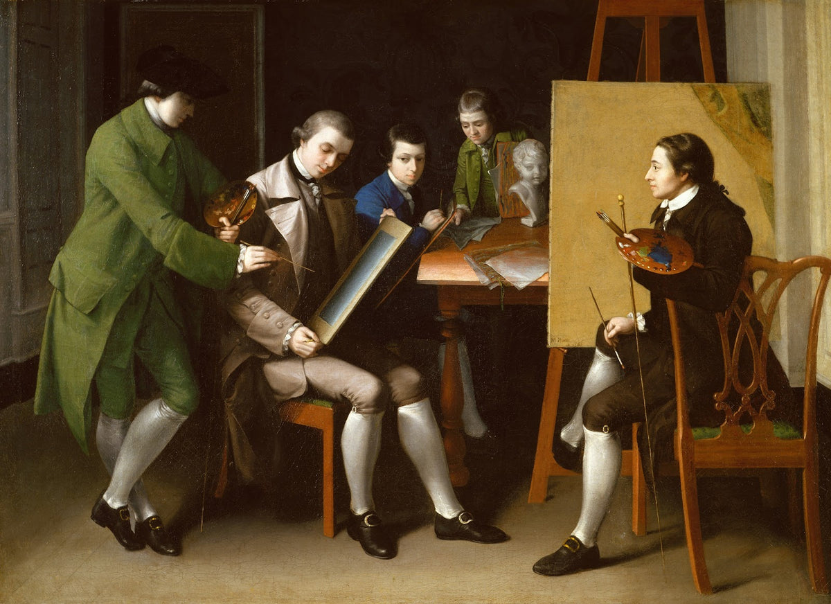 The American School 1765