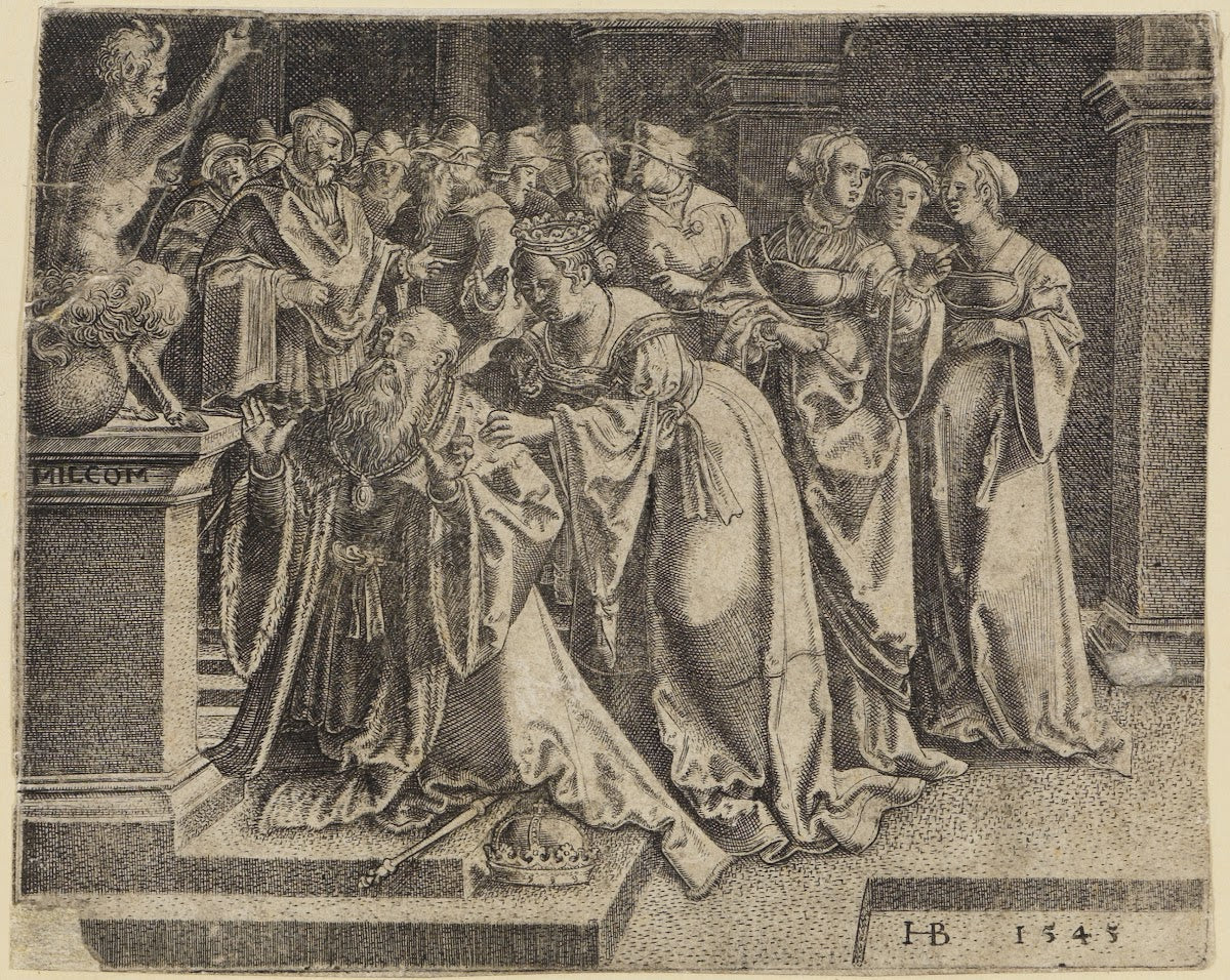 Salomos Götzendienst 1545