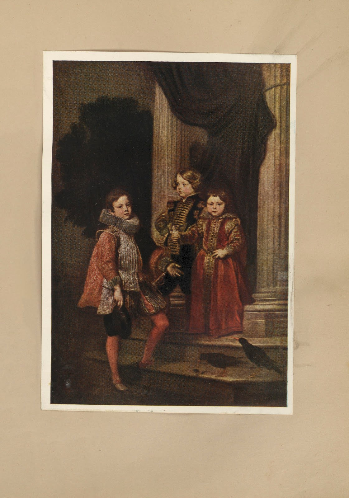 The Balbi Children  Van Dyck 1909