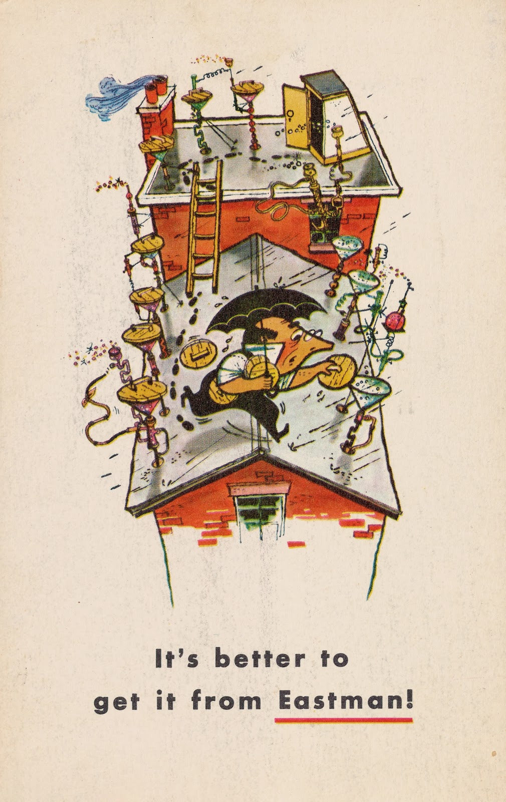 Its Better to Get It from Eastman 1956